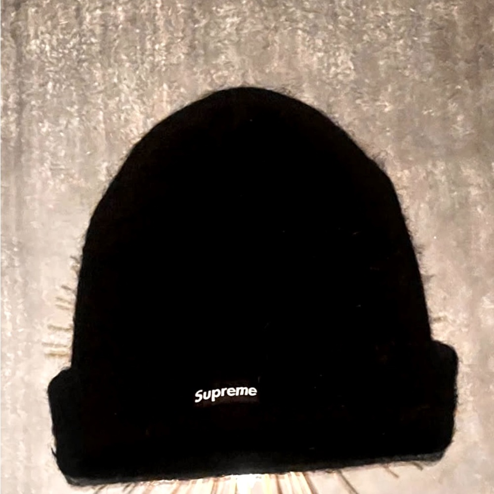 Unique & Supreme Mohair Beanie! Hard to find and super warm for winter!